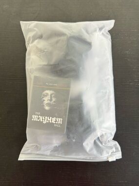 Lady Gaga Mayhem Ball VIP Merch - Adjustable Crossbody Bag & Playing Cards